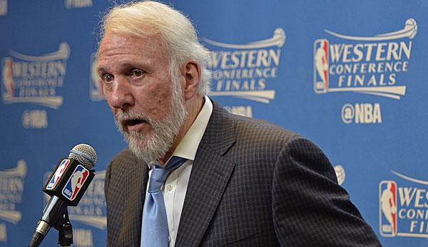 NBA: Pop harshly criticizes Trump