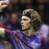 ATP:"Young Gun" Rublev follows Zverev to Milan