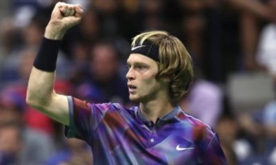 ATP:"Young Gun" Rublev follows Zverev to Milan