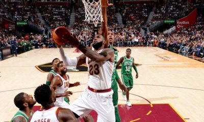 NBA: LeBron defies Celtics - Boston shock of injury