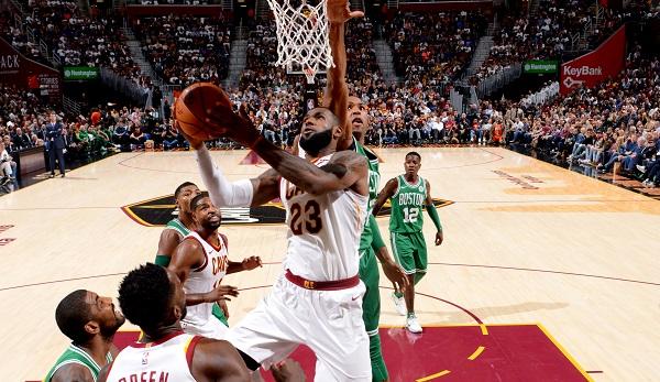 NBA: LeBron defies Celtics - Boston shock of injury