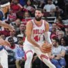 NBA: Bulls beatings - Mirotic fails