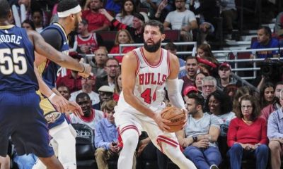 NBA: Bulls beatings - Mirotic fails