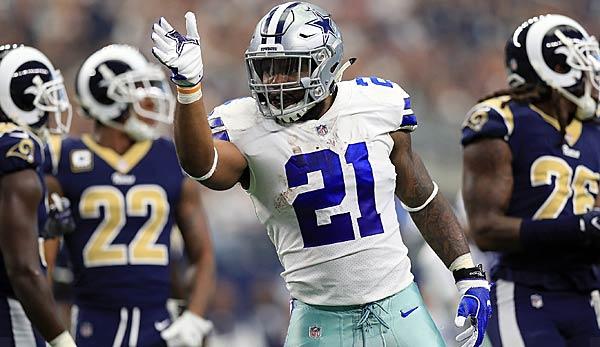 NFL: Cowboys: Elliott allowed to play - for the time being