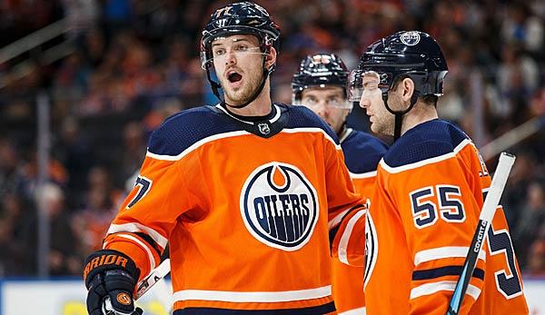 NHL: Oilers Continue Downward Trend without Draisaitl