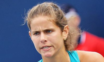 WTA: Julia Görges flies to Moscow quarter-finals