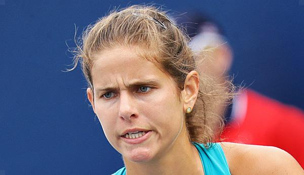 WTA: Julia Görges flies to Moscow quarter-finals