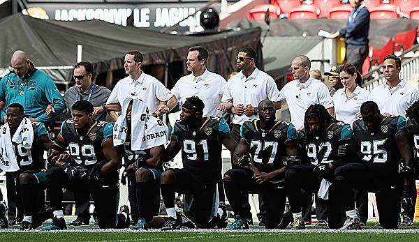 NFL: Anthem protest: League doesn't bow to Trump