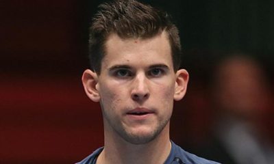 ATP: Domiinic Thiem practices in a familiar environment