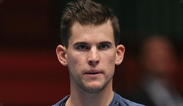 ATP: Domiinic Thiem practices in a familiar environment