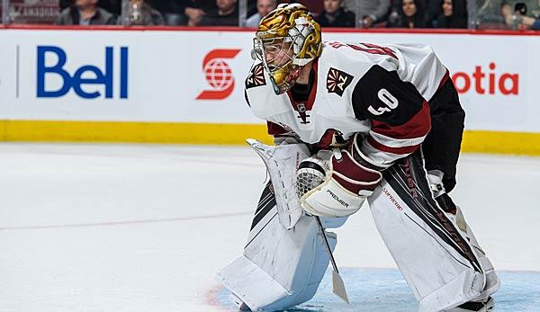 DEL: Replacement for Wesslau: Sharks pick up former NHL goalkeeper Peters