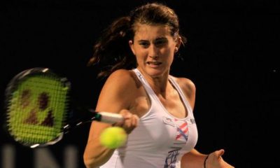 WTA: Rebecca Marino rowing back to tennis