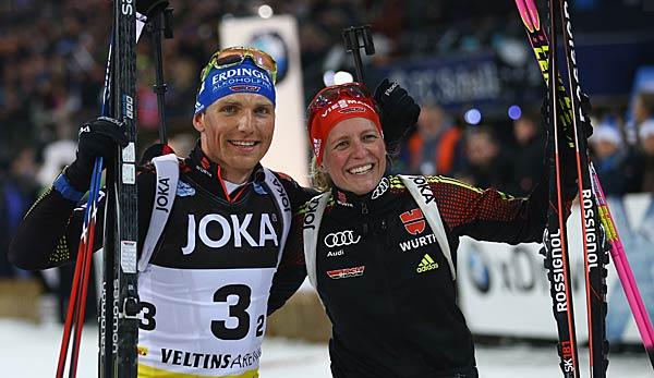 Biathlon: Hildebrand and Lesser join Schalke for the fourth time