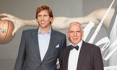 NBA: Speed over Nowitzki: More or less cotton wool throw.