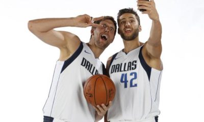 NBA:"Training with Dirk is a luxury"