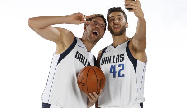 NBA:"Training with Dirk is a luxury"