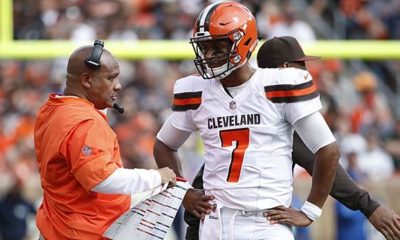 NFL: Browns chaos!