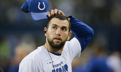 NFL: Colts: Luck comeback put on ice