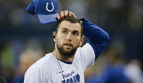 NFL: Colts: Luck comeback put on ice