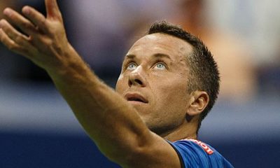 ATP: Kohlschreiber hands out match balls - Out in Moscow