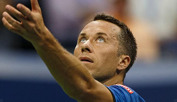 ATP: Kohlschreiber hands out match balls - Out in Moscow