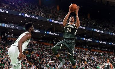 NBA: Antetokounmpo conjures up magic in Boston