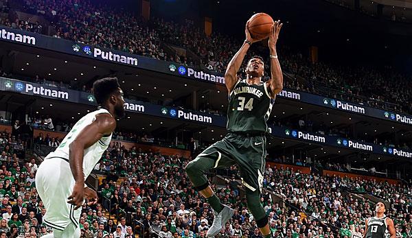 NBA: Antetokounmpo conjures up magic in Boston