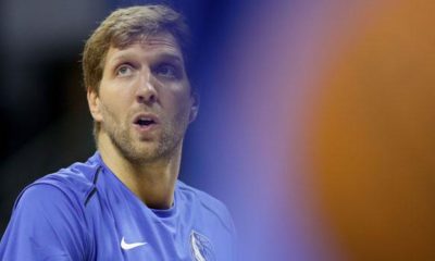 NBA: Dirk:"Felt weak."