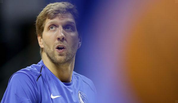 NBA: Dirk:"Felt weak."