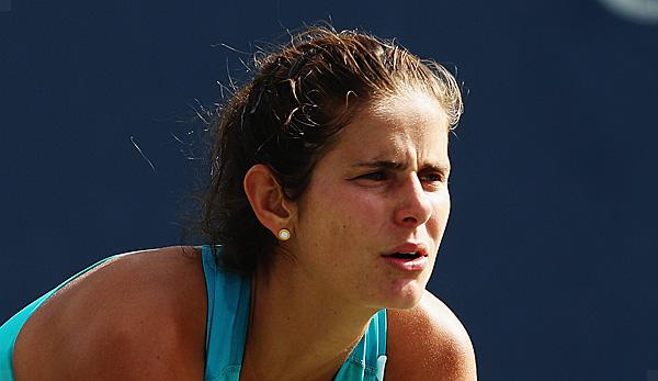 WTA: Julia Görges in Moscow suddenly favorite