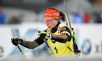 Winter sports: Dahlmeier honoured as skier of the year 2017