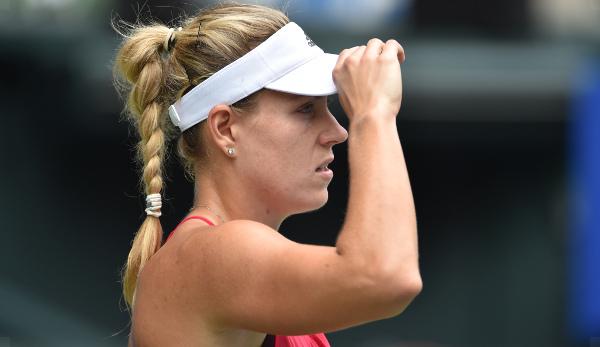 WTA: Kerber experiences tristesse in time lapse - Becker once again advises the "Countess".