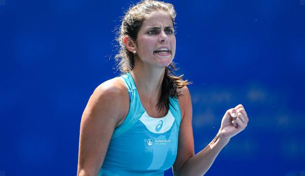 WTA: Goerges without losing a set in Moscow semi-final