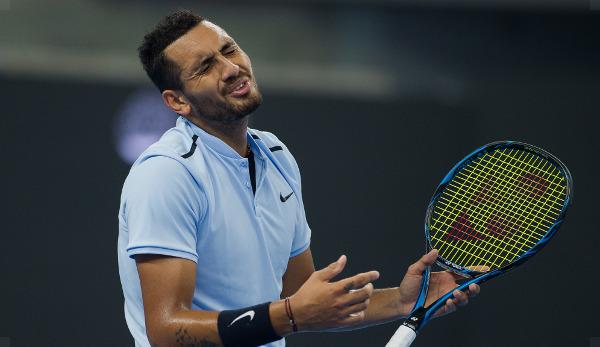 ATP: Kyrgios also ends his season prematurely