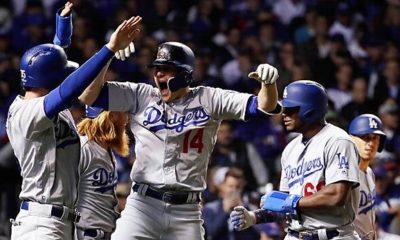 MLB: Los Angeles Dodgers reach the World Series