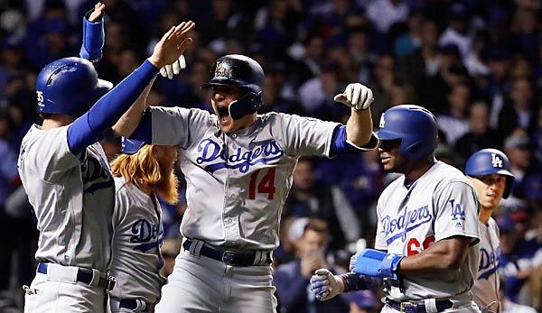 MLB: Los Angeles Dodgers reach the World Series