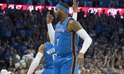 NBA: OKC-Trio beats up the Knicks, ball weak