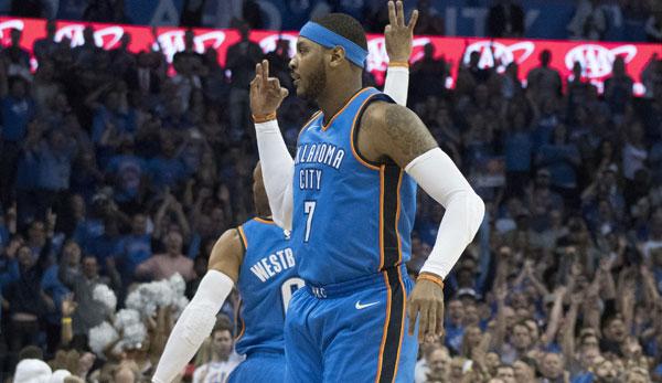 NBA: OKC-Trio beats up the Knicks, ball weak