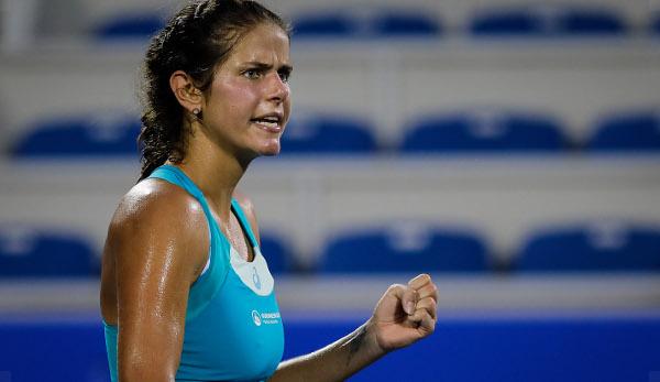 WTA: Görges in the final of Moscow