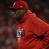 MLB: Baker no longer national manager