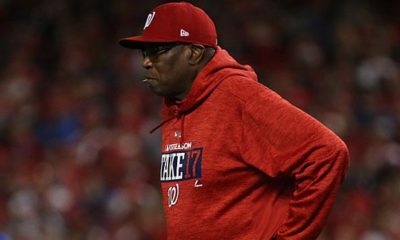 MLB: Baker no longer national manager