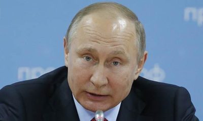 Olympics: Winter Games 2018: Putin's conspiracy theories