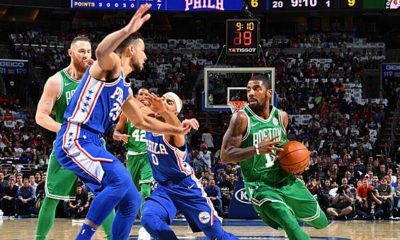 NBA: Boston wins victory in Philly