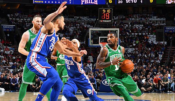 NBA: Boston wins victory in Philly