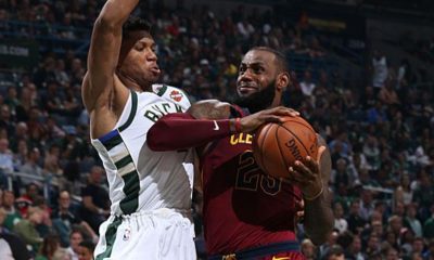 NBA: Cavs survive next Giannis show