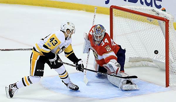 NHL: Kühnhackl with Assist in Pittsburgh victory