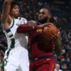 NBA: Giannis: LeBron?"I'm not on his level."