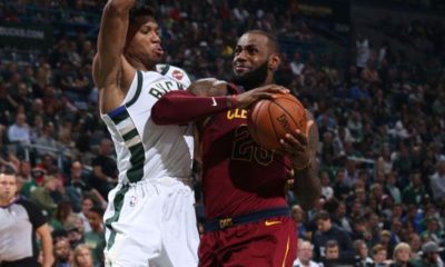 NBA: Giannis: LeBron?"I'm not on his level."