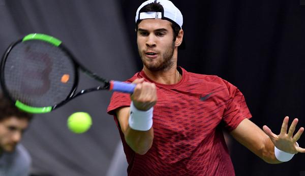 ATP: Khachanov acquires ticket for Milan