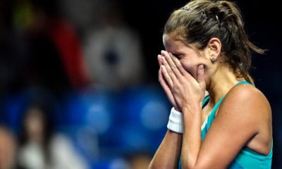 WTA: tears of joy in Moscow - Görges triumphs and overtakes Kerber in the world rankings